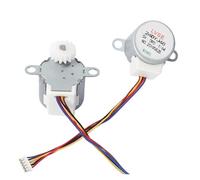 NWPNLXEA 24BYJ48 5V 2W DC Stepper Electronic Starter for Heating Shaking Head Mobile Phone Bracket Fan Shaking Head Electronic Starter Repair Parts