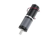 NWPNLXEA 24V Single 80RPM 32GP-31ZY Miniature Planetary DC Reducer Carbon Brush High Power Forward and Reverse