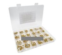 NWPNLXEA 24values*20PCS =480PCS Monolithic Ceramic Capacitor 10pF-10uF,Ceramic Capacitor Assorted Kit Box
