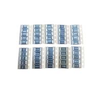 NWPNLXEA 2512 SMD resistors kit 1% Alloy Resistance 10 Value*5pcs =50pcs R001 R002 R005 R008 R010 R015 R020 R025 R050 R100