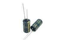 NWPNLXEA 25V1500UF 10x20mm Aluminum Capacitor 1500uf25v 25v1500mf 25vdc 25wv 25v 1500MFD 100uf 220uf 470uf 2200uf 3300uf 4700uf (25v47uf 5x11 50pcs)