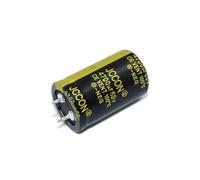 NWPNLXEA 25x40mm 2pcs 50v 6800uf 63v 4700uf 100v 2200uf 450v 220uf Black Audio Electrolytic Capacitor (450v220uf 2pcs)