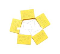 NWPNLXEA 275VAC Polypropylene Film X2 Series Capacitor 0.01UF - 2.2UF 10nF 100nF 150nF 220nF 470nF 680nF 1uF 2.2uF 4.7uF (0.1UF 10MM 1000PCS)