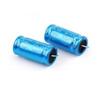 NWPNLXEA 2Pcs 100V Electrolytic Capacitor MKP Frequency Divider Crossover Polypropylene Non-Polarity Audio Capacitor 1.5UF 2.2UF 3.3UF (100V33UF 13x27)