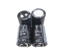 NWPNLXEA 2PCS/10PCS 390uf 180v 22x30mm 180V390uF Snap-in PSU Capacitor (10PCS)