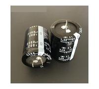 NWPNLXEA 2pcs 2200uF 200V LS Series 35x45mm 200V2200uF Snap-in PSU Aluminum Electrolytic Capacitor