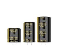 NWPNLXEA 2Pcs 35V Capacitor Amplifier Electrolytic Capacitor 2000Hours 105 ℃ for Filter/Amplifier/Audio/Air Conditioner/HiFi Capacitance (35V47000UF 35x60)