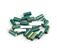 NWPNLXEA 2PCS 450V 150UF Horn Hard Feet Electrolytic Capacitor Size 25X30