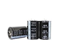 NWPNLXEA 2pcs 470uF 450V NCC KMR Series 30x50mm Downsized 450V470uF Aluminum Electrolytic Capacitor