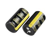 NWPNLXEA 2Pcs 63V Capacitor Amplifier Electrolytic Capacitor 2000Hours 105 ℃ for Filter/Audio/Air Conditioner/HiFi/Power Capacitance (63V12000UF 30x50)