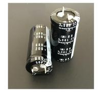 NWPNLXEA 2pcs 680uF 200V 22x45mm 200V680uF Snap-in PSU Aluminum Electrolytic Capacitor