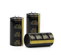 NWPNLXEA 2Pcs 80V Capacitor Amplifier Electrolytic Capacitor 2000Hours 105 ℃ for Filter/Audio/Air Conditioner/HiFi/Power Capacitance (80V3300UF 25x40)