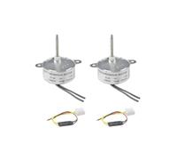 NWPNLXEA 2PCS DC Fan Electronic Starter TYC-40 DC 12V Shaft 46mm CW/CCW Synchronous Electronic Starter 5RPM Reduction Gear Electronic Starter