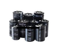 NWPNLXEA 2PCS/LOT 25V 50V 63V 80V 100V 200V 400V 450V 560UF 10000UF 15000UF Radial Dip Aluminum Electrolytic Capacitor (200V470UF 22X35MM)