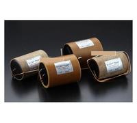 NWPNLXEA 2pcs/lot Audio Q-Cap Series Copper Foil Oil-immersed Coupling Frequency-Dividing Hi-End Film Capacitor (3.3UF 600V 54X60)