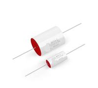 NWPNLXEA 2Pcs MKP Capacitor 400V 0.68UF-20UF Non-Polarity Audio Frequency Divider Metallized Polypropylene Film Fever Capacitor MKPA-C (400V8.2UF)