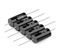 NWPNLXEA 2Pcs MKP Capacitor HiFi Fever Electrodeless Audio Metal Film 400V 630V 1.5UF 1.8UF 2.2UF 3.3UF 4.7UF (400V2.2UF 15x36)