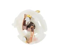 NWPNLXEA 2pcs R360 R370 R390 R380 DC Electronic Starter Carbon Brush Holder for Electronic Starter Accessories with Copper Brush