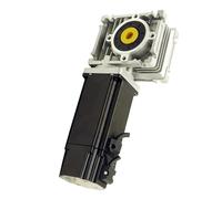 NWPNLXEA 3.5Nm Brake and Worm Geared NEMA23 Stepper Electronic Starter Ratio 80:1/60:1/50:1/40:1/30:1/25:1/20:1/15:1/10:1/7.5:1/5:1 Reducer(Ratio 50 to 1,Dual Output Shaft)