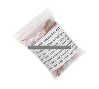 NWPNLXEA 300pcs 50V Ceramic Capacitor Kit 2PF-0.1UF 30Values*10pcs Capacitance Assorted Set DIY Sample Pack
