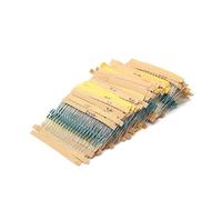 NWPNLXEA 3120pcs 156 Value 1/4 Watt Metal Film Resistor Assorted Kit,1% Resistor Samples Pack 1 ohm-10M ohm DIY Electronic Components Set