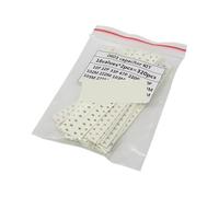NWPNLXEA 320PCS 720PCS 2500PCS 0603 0805 1206 SMD Capacitor Kit Assorted Kit 16/36/50 Values 1PF ~ 1UF (0805 720PCS 36Value)