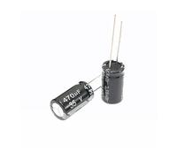 NWPNLXEA 35V470uf 10x17mm High Frequency Low Aluminum Capacitor 470uf35v 35v 470uf 35v470mf 470mf35v 35v470MFD 35wv 35vdc 680uf (35v220uf 8x12 50pcs)