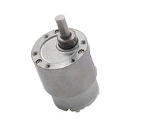 NWPNLXEA 37mm Gear Electronic Starter 12V 24V DC Gear Electronic Starter High Torque Metal Gear Electronic Starter JGB37-500 (22 RPM,24V)