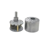 NWPNLXEA 37MM Gearbox Can be Equipped with 550 545 520 3530 3428 brushless Gear Electronic Starter Can be and Negative (J,Motor Gear)