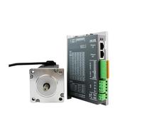 NWPNLXEA 3A DC24V～50V 2 Phase Nema24 Stepper Electronic Starter Controller Kit 1.6/2.1/2.5/3.1/3.5/3.8N.m Open Loop Stepper Electronic Starter Drivers Kit(Nema24 2.1Nm Kit)