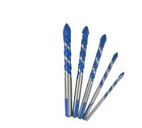 NWPNLXEA 3mm to 12mm Multifunctional Glass Drill Bit Twist Spade Drill Triangle Bits for Ceramic Tile Concrete Glass Marble(8mm 2pcs) NWPNLXEA