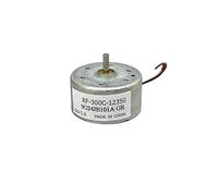 NWPNLXEA 3V- 6V 5.9VDC RF-300FA-12350 24mm 300 Round Electronic Starter