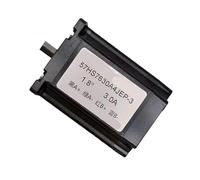 NWPNLXEA 4-Lead NEMA23 Stepper Electronic Starter 2N.m Body Length 77mm Step Angle 1.8° Current 3A Shaft Diameter 11mm with Keyway Stepper Electronic Starter