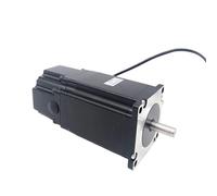 NWPNLXEA 4-Wire NEMA23 Stepper Electronic Starter 2N.m Body Length 78mm Step Angle 1.8° Current 3A with Brake 24V DC Stepper Electronic Starter