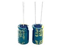 NWPNLXEA 400V 6.8uf High Frequency Low Impedance 8x12MM 20% Radial Aluminum Electrolytic Capacitor 6800NF 20%