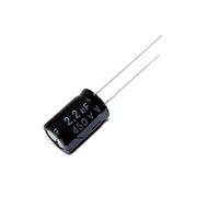 NWPNLXEA 450V2.2UF 8x12mm 2.2uf450v Aluminum Electrolytic Capacitor 450v2.2mf 2.2mf450v 450v2.2MFD 450Volt 450wv 450vdc 450v 2.2uf 3.3uf (450v120 18x35 5pcs)