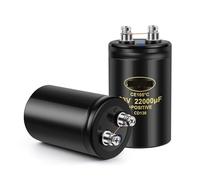 NWPNLXEA 450V4700UF 76x130 MFD Aluminum Screw Audio Filtering Electrolytic Capacitor 105℃ CD136 Bolt Capacitors 4700UF