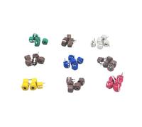 NWPNLXEA 45pcs=9value*5pcs Trimmer Adjustable Capacitor Assortment Kit JML06 5pf 10pf 20pf 30pf 40pf 50pf 60pf 70pf 120pf