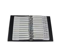 NWPNLXEA 4600pcs 0805 SMD Capacitors SMT Chip Capacitor Sample Book Assorted Kit 92values Each 50pcs (0.5pF to 10uF) DIY Kit Electronic