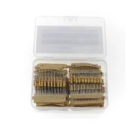 NWPNLXEA 480pcs/box 48 Kinds Value 5% 1K-2M 1w Film Resistor Kit 10pcs Each Value