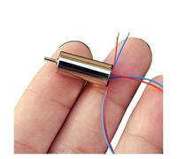 NWPNLXEA 4PCS 8520 Coreless Electronic Starter DC 3.7V 58000RPM CW CCW Electronic Starter 8.5x20mm Electronic Starter
