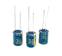 NWPNLXEA 5-200pcs/lot 15UF High Frequency Low impedance 400V 15UF Aluminum electrolytic Capacitor Size S112 20% (100pcs)