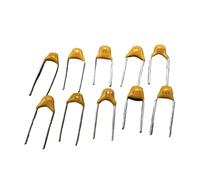 NWPNLXEA 500pcs 10value kit 0.1uF~10uF 104 154 224 334 474 684 105 225 475 monolithic Multilayer Ceramic Capacitor Assorted Kit 5.08mm (0.15uF 500pcs)