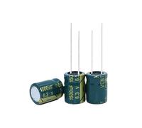NWPNLXEA 500PCS 6.3V1500UF Aluminum Electrolytic Capacitor 1500uF6.3V 10 * 13MM
