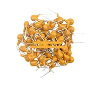 NWPNLXEA 500pcs Multilayer Ceramic Capacitor Assorted Kit 50V 10values*50pcs 0.1uF - 10uF Monolithic Capacitance Set with Box
