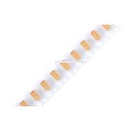 NWPNLXEA 500PCS Patch Tantalum Capacitor 6032 C 330uf (337) 10% 6.3V TAJC337k006RNJ