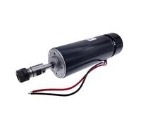 NWPNLXEA 500W 100V DC Spindle Set 0~110VDC Adjustable Speed Governor Power Supply Both 110VAC & 220VAC for Engraving Machine (100V 500W 4)