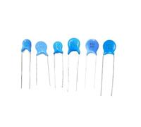 NWPNLXEA 50PCS 1000V High Voltage Ceramic Capacitor 1KV 2KV 3KV 101K 151K 221K 331K 471K 561K 681K 821K 102M 152M 222M 332M 472M 103M (10KV222M 2.2NF)