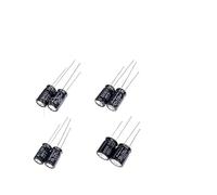 NWPNLXEA 50PCS 220UF Aluminum Electrolytic Capacitor 10V 16V 25V 35V 50V 63V 100V 250V 400V 450V (25V220UF 8x12mm)