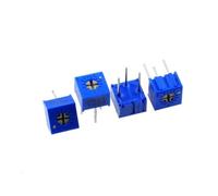 NWPNLXEA 50pcs 3362P Variable Resistor 101 201 501 102 202 502 103 Trimpo Trimmer Potentiometer 3362 500R 1K 2K 5K 10K 20K 50K 100K 1M (200 Ohm)